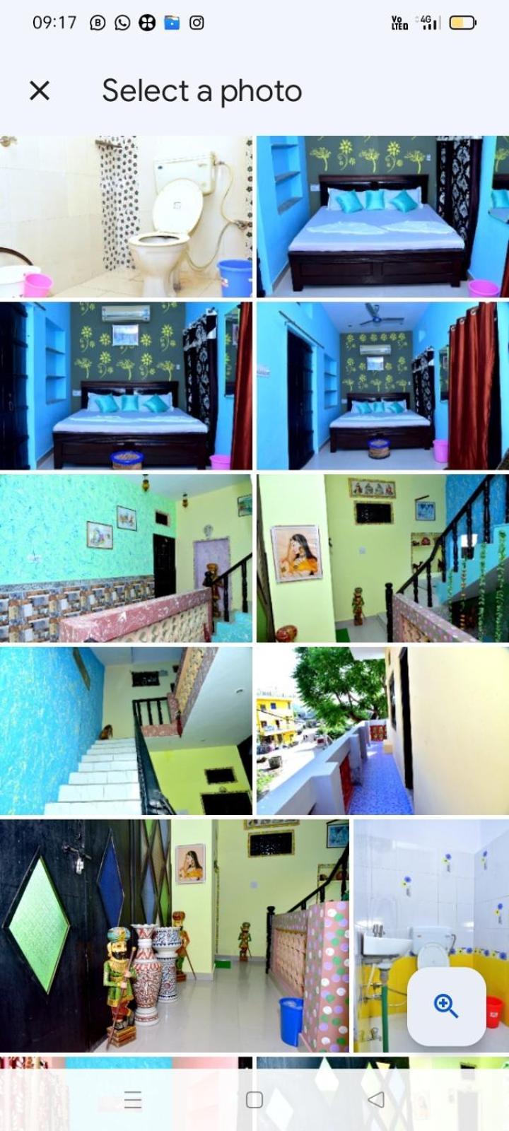 Hotel Moon Light พุชการ์ ภายนอก รูปภาพ