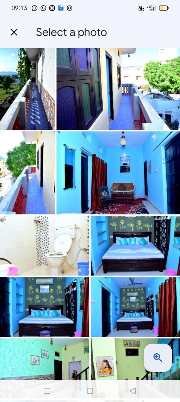Hotel Moon Light พุชการ์ ภายนอก รูปภาพ