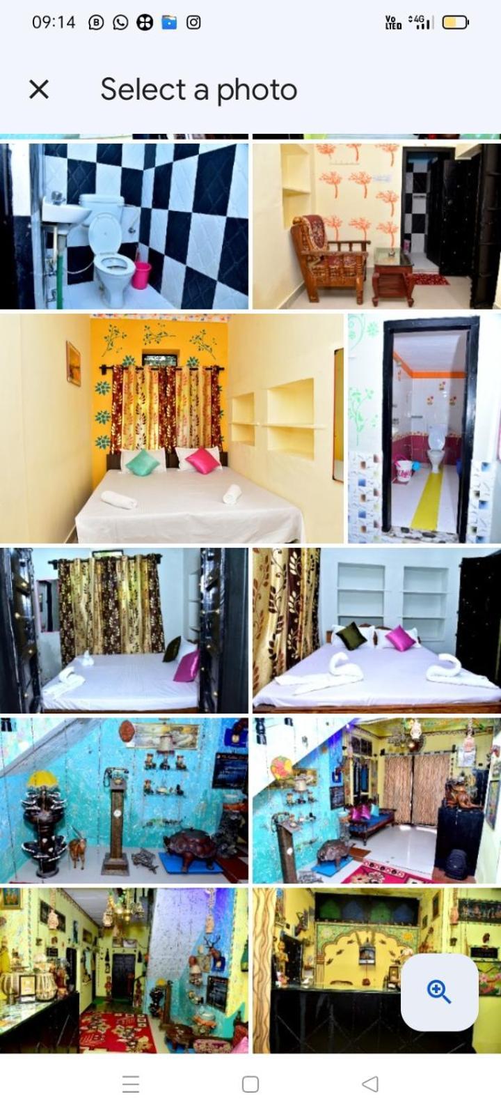 Hotel Moon Light พุชการ์ ภายนอก รูปภาพ