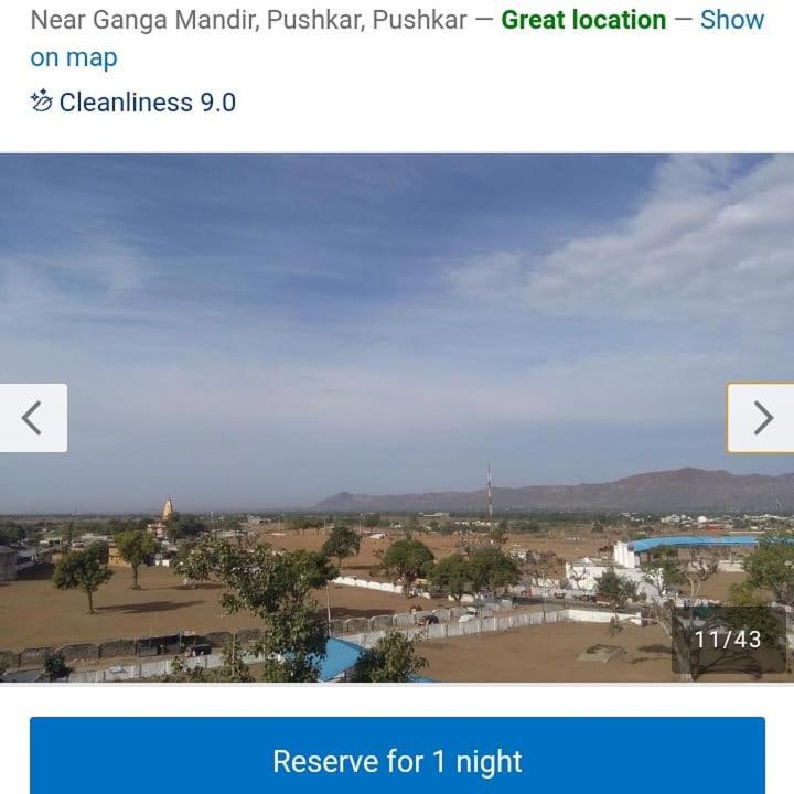 Hotel Moon Light พุชการ์ ภายนอก รูปภาพ