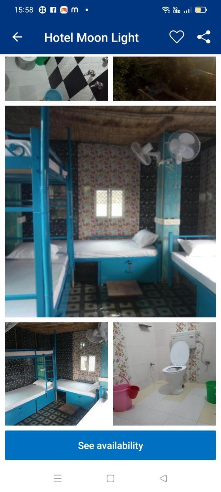 Hotel Moon Light พุชการ์ ภายนอก รูปภาพ